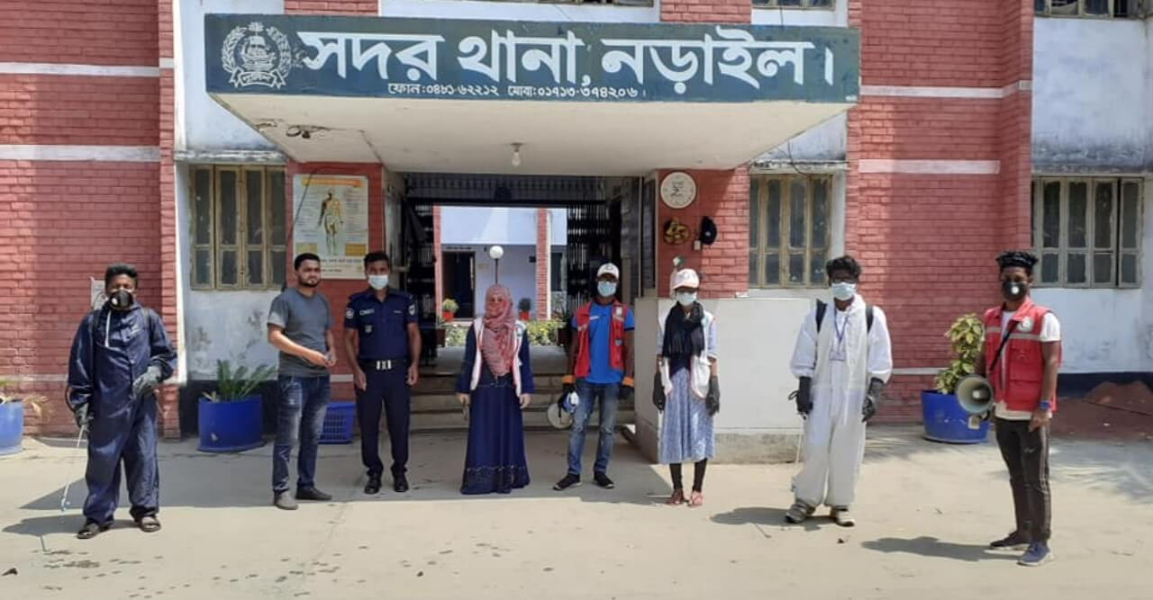 অশান্ত হয়ে উঠছে নড়াইলের বাশগ্রাম!