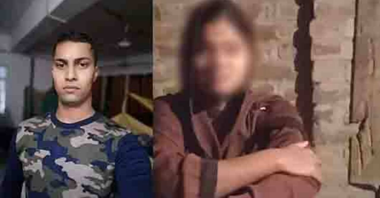 ঠাকুরগাঁও পীরগঞ্জ উপজেলায় সেনা সদস্যের বাড়িতে বিয়ের দাবিতে অনশনে প্রেমিকা