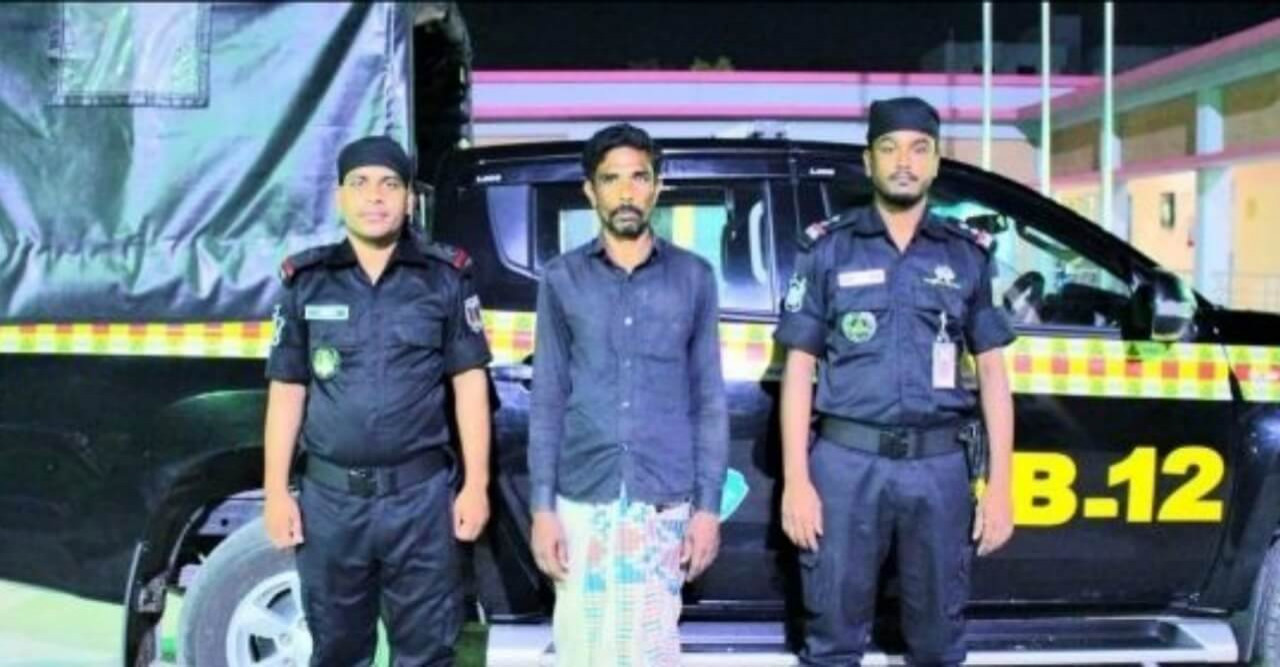 সিরাজগঞ্জের সলঙ্গায় ৫৬৫ পিস ইয়াবাসহ আটক ১