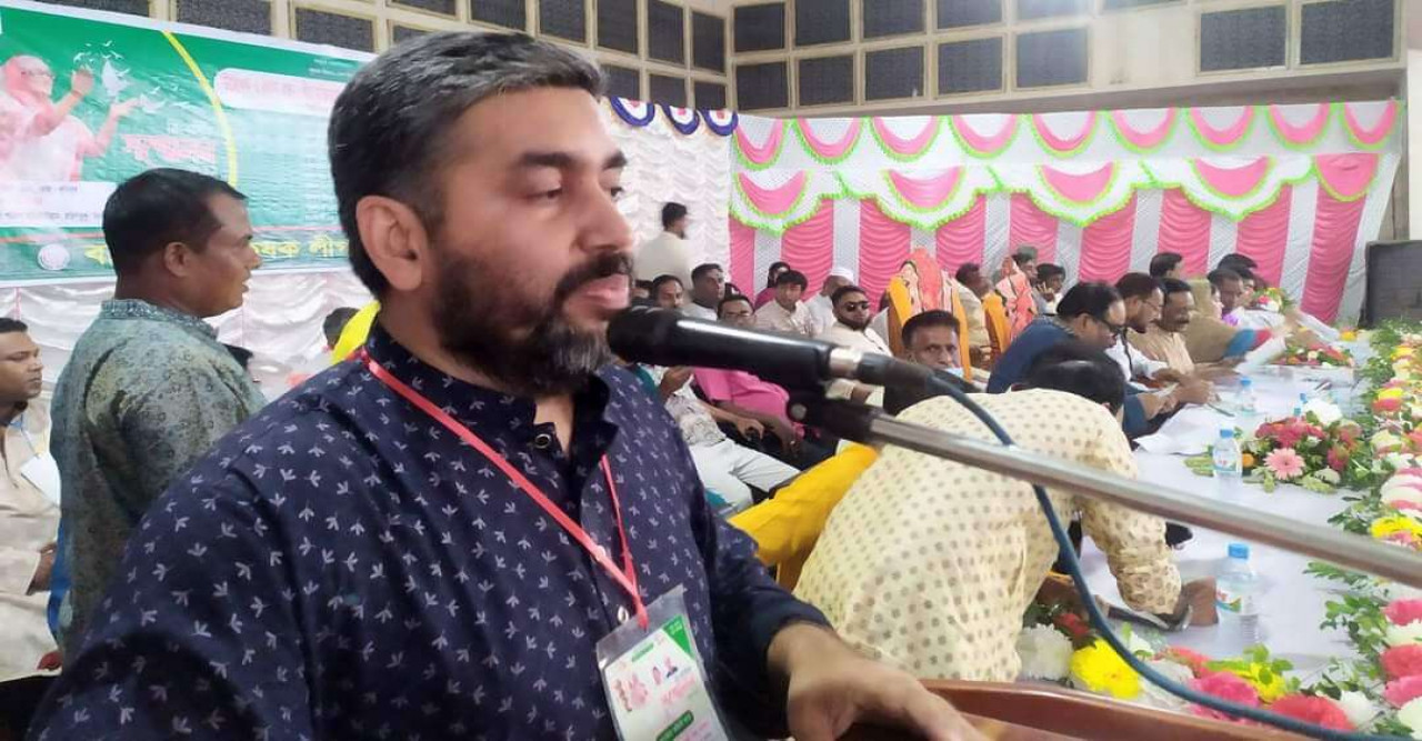 হরিণাকুন্ডু কৃষকলীগের ত্রি-বার্ষিকী সম্মেলন
