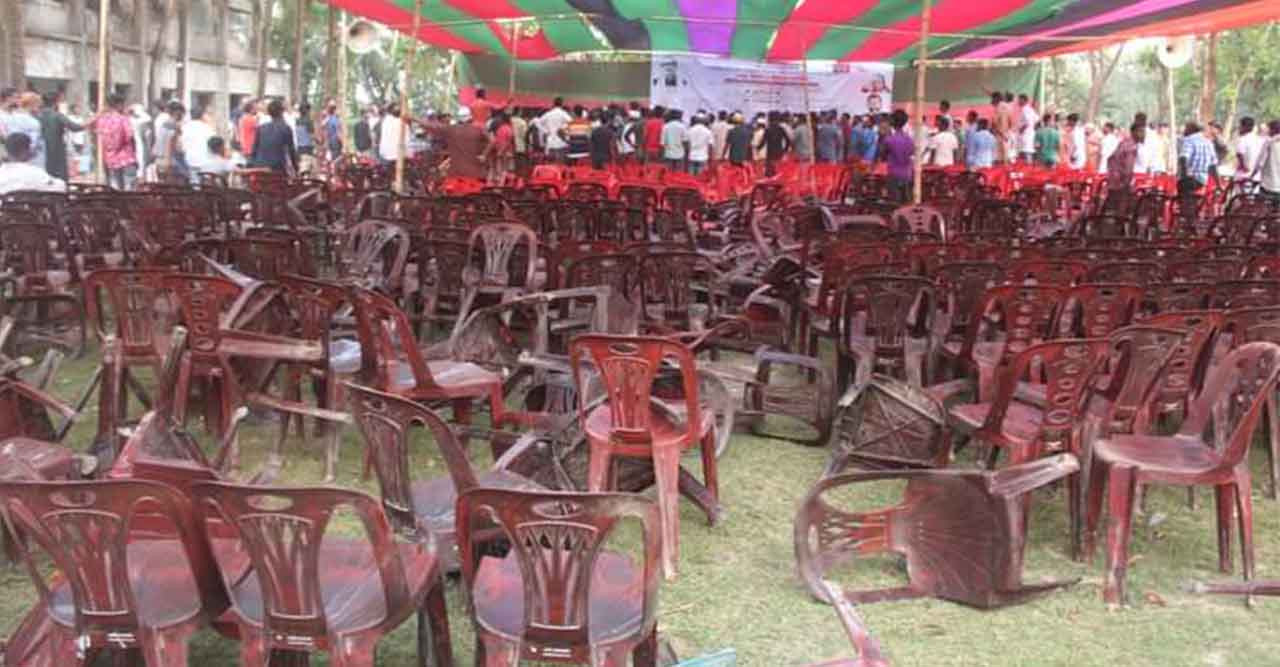 দশমিনায় ইফতার মাহফিলে সংঘর্ষ আহত-১২
