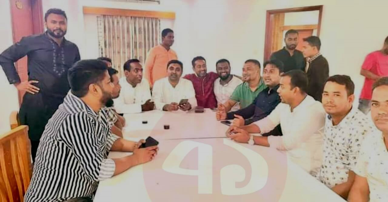 ভোলায় জেলা স্বেচ্ছাসেবক লীগের সাংগঠনিক মতবিনিময়