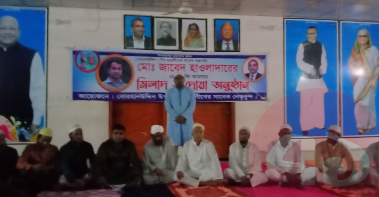 ছাত্রলীগের সাবেক সভাপতির রোগমুক্তি কামনায় দোয়া