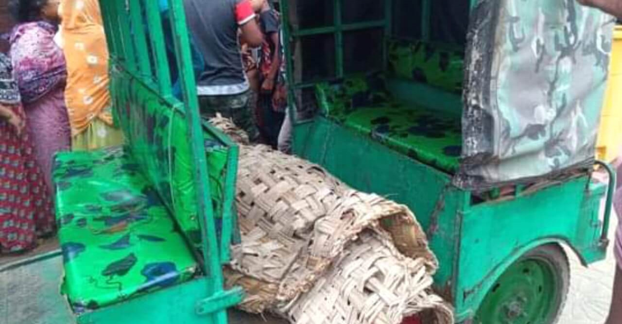 ট্রেন থেকে নামতে গিয়ে কাটা পড়ে বৃদ্ধার দেহ তিন টুকরো