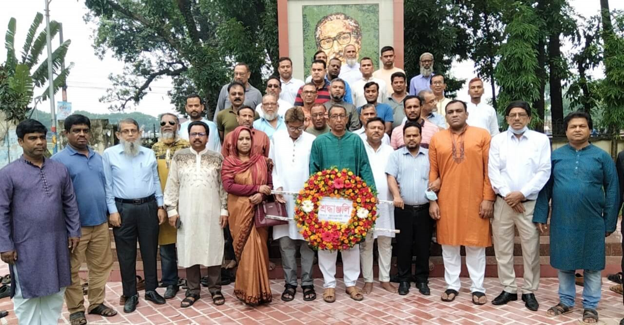 প্রত্যাবর্তন দিবসে দিনাজপুর আওয়ামীলীগের কর্মসূচি পালন