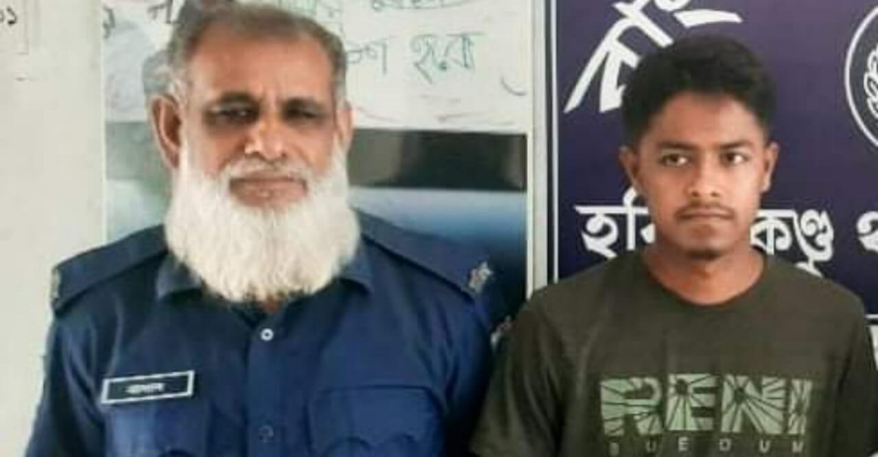 হরিনাকুণ্ডুতে অপহরণ মামলায়  গ্রেপ্তার