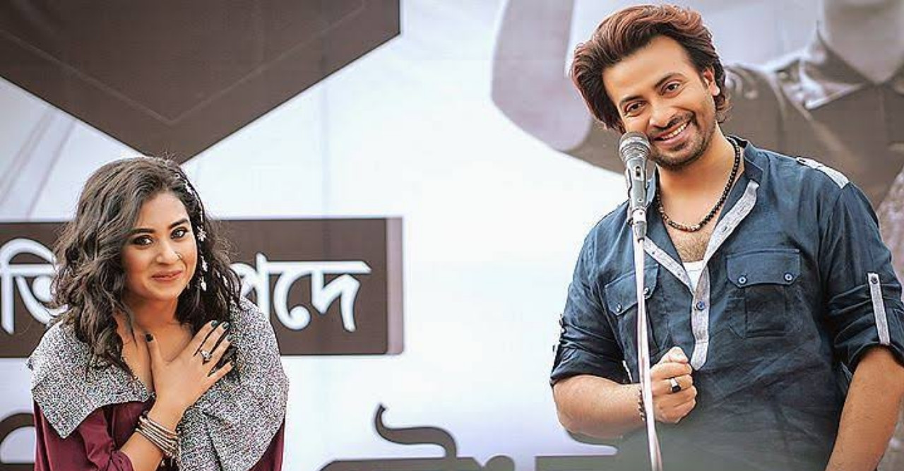 কুরবানির ঈদে মুক্তি পাবে শাকিব-বুবলির ‘লিডার আমিই বাংলাদেশ’