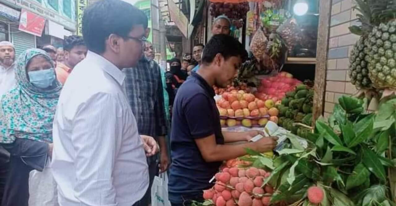 কোম্পানীগঞ্জে ভ্রাম্যমান আদালতের অভিযান, ১৯ ব্যবসায়ীকে জরিমানা
