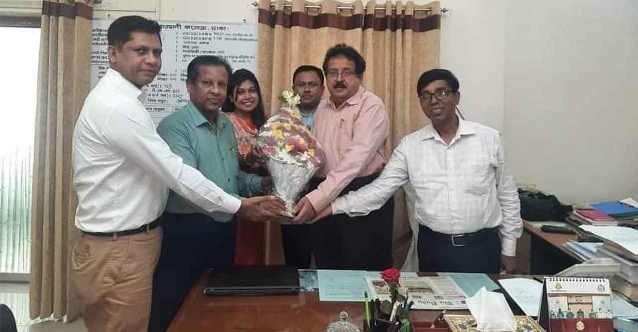 সোহরাওয়ার্দী কলেজ অধ্যক্ষ মনোনীত হলেন ঢাবির সিনেট সদস্য