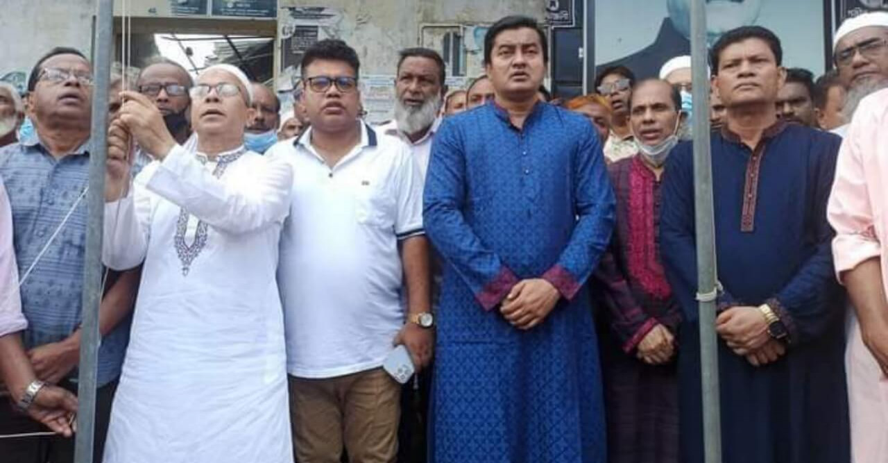 সরিষাবাড়িতে বাংলাদেশ আওয়ামী লীগের প্রতিষ্ঠা বার্ষিকী পালন