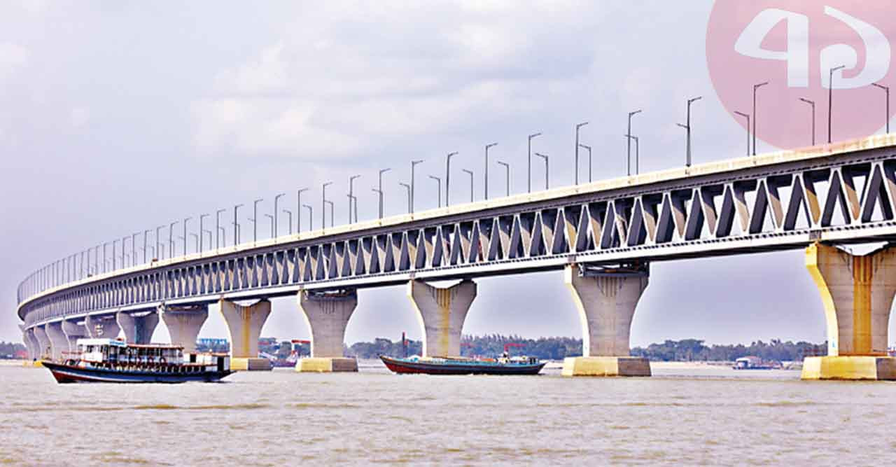 পদ্মা সেতু উদ্বেধনে দিনাজপুরে রেলী