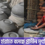 ঠাকুরগাঁওয়ে হারাতে বসেছে গ্রামীন ঔতিহ্যবাহী মৃৎশিল্প