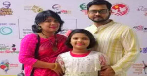 বিভাগীয় পর্যায়ে ছড়াগান প্রতিযোগিতায় প্রথম রিমঝিম