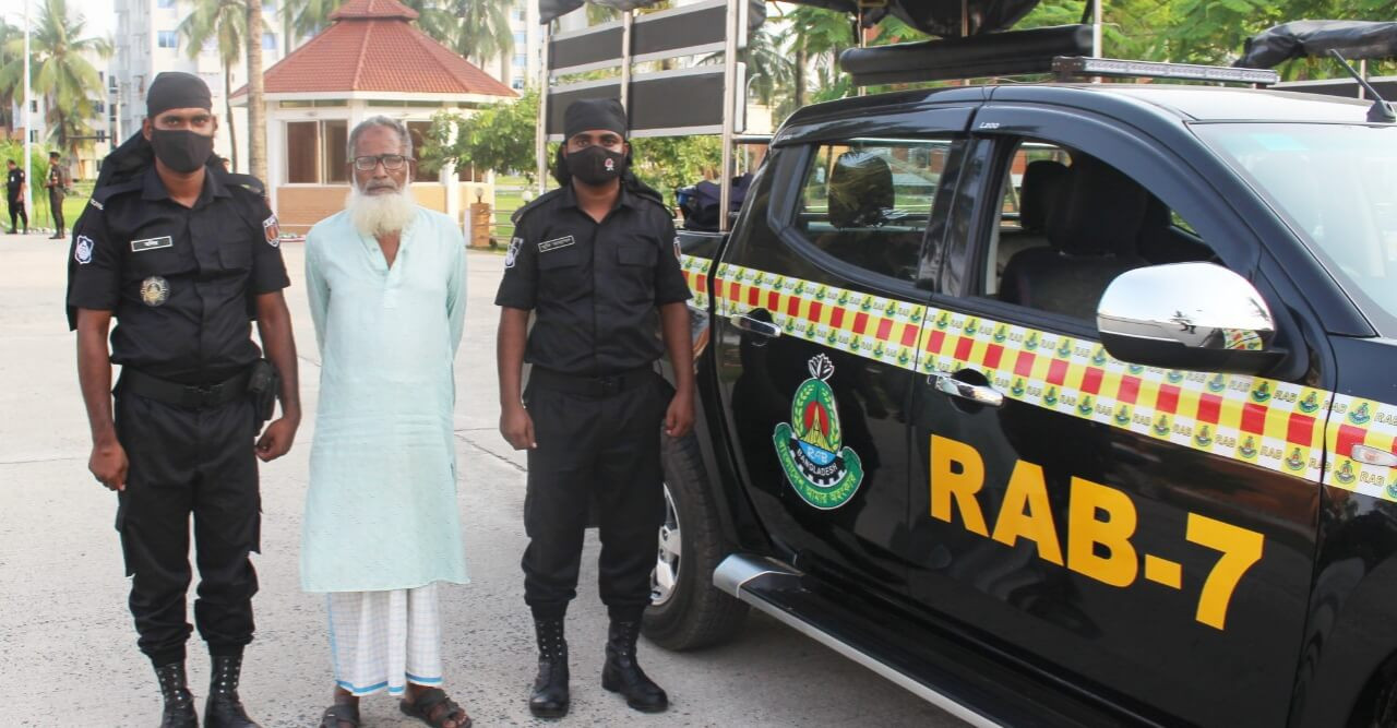 সাত বছরের শিশুকে ধর্ষণের ঘটনায় ১১ বছর পর ধর্ষক গ্রেফতার