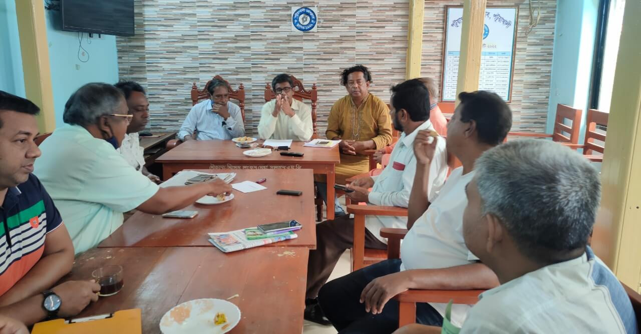 পটুয়াখালীতে সাংবাদিক ইউনিয়নের যাত্রা শুরু