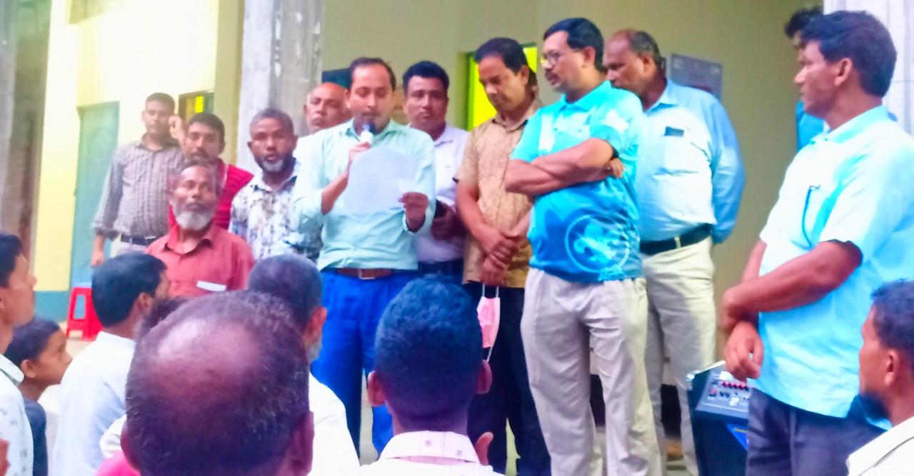 ডোমার বালিকা বিদ্যা নিকেতনের ম্যানেজিং কমিটি নির্বাচনের ফলাফল ঘোষণা অনুষ্ঠিত