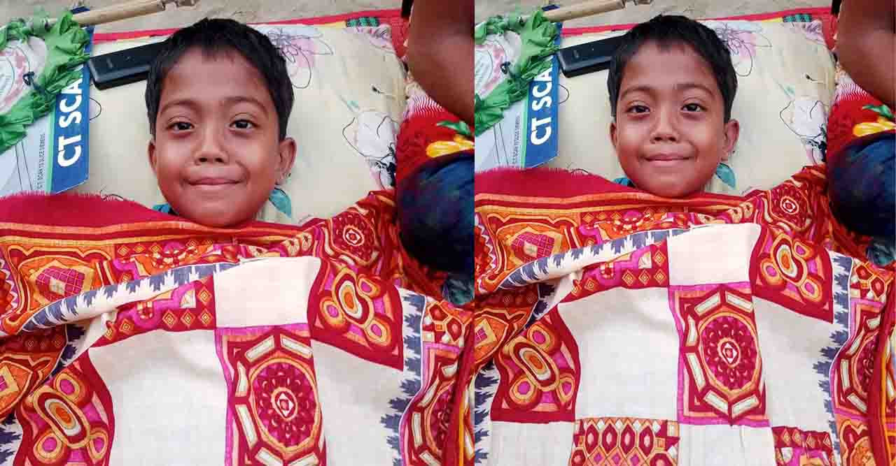 ব্রেন টিউমারে আক্রান্ত শিশু শিমলার বাঁচার আকুতি