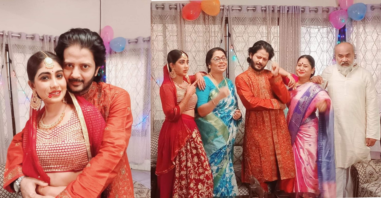 “বাটপারের বিয়ে” নাটকে কায়েস আরজু-সুস্মিতা সিনহা