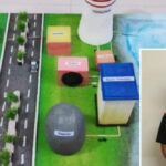 বিজ্ঞান মেলায় ক্ষুদে নিউক্লিয়ার বিজ্ঞানী নাবিহা খাঁন