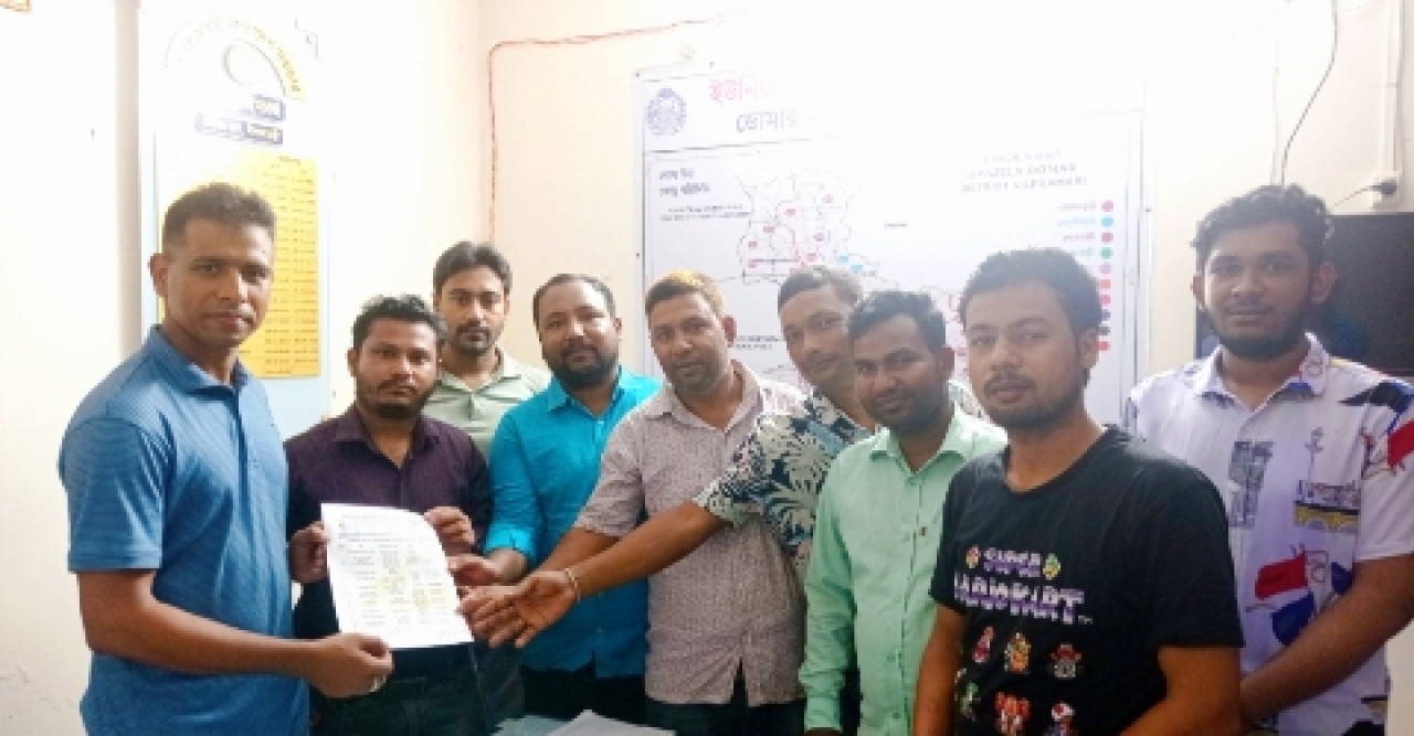 নবাগত ওসি’র সাথে প্রেসক্লাবের সৌজন্য সাক্ষাৎ