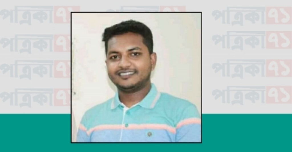 সনাক গ্রুপের সমন্বয়ক নির্বাচিত সাংবাদিক আজিজুর