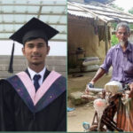ভ্যানচালক বাবার স্বপ্নপূরণে উচ্চশিক্ষায় চীনে দুই ভাই