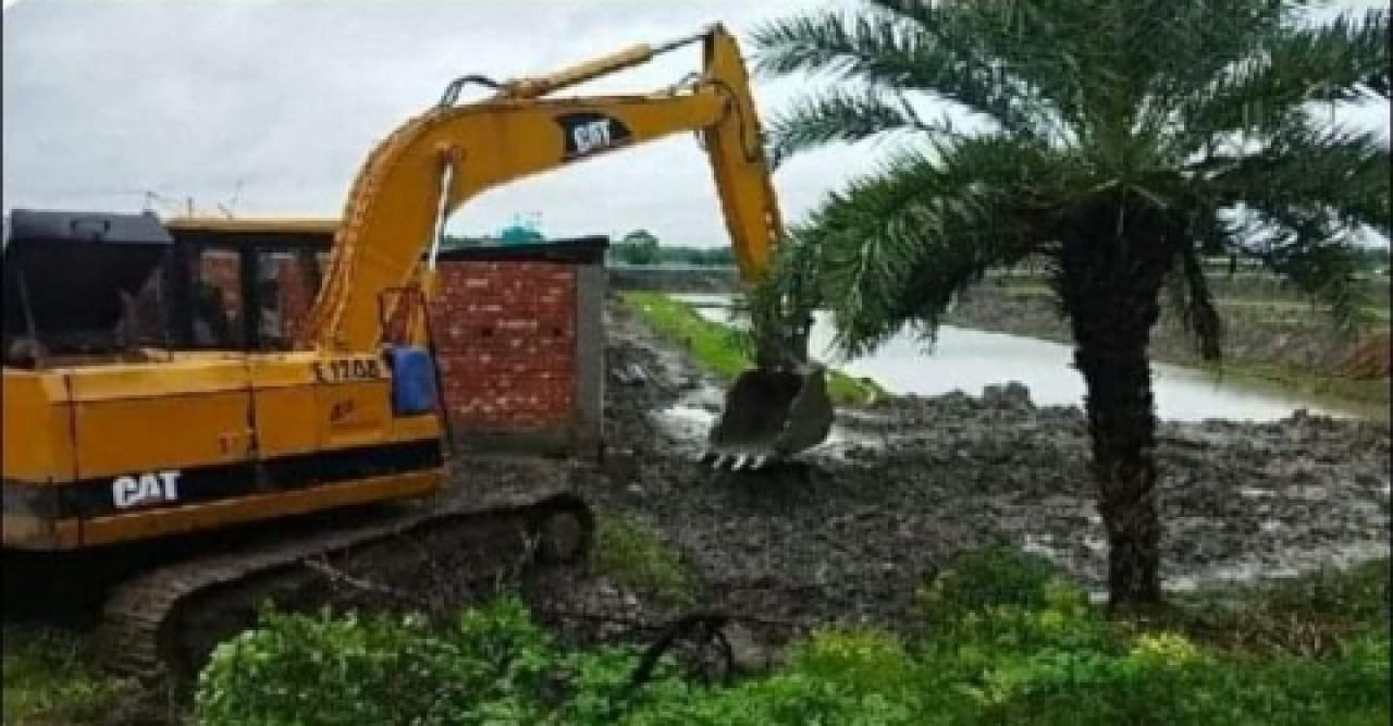 দখল মুক্ত হতে হচ্ছে মৃত্তিকার জলবদ্ধতা