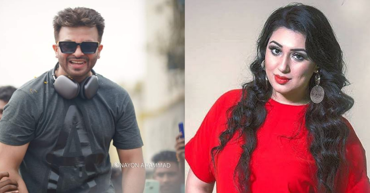 দেশে আসলেন শাকিব – দেশের বাহিরে গেলেন অপু
