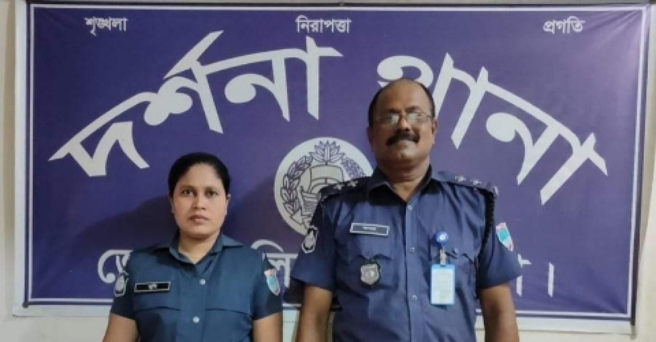 মাদক বিরোধী অভিযানে ভারতীয় অবৈধ ৩৯ বোতল মদ উদ্ধার
