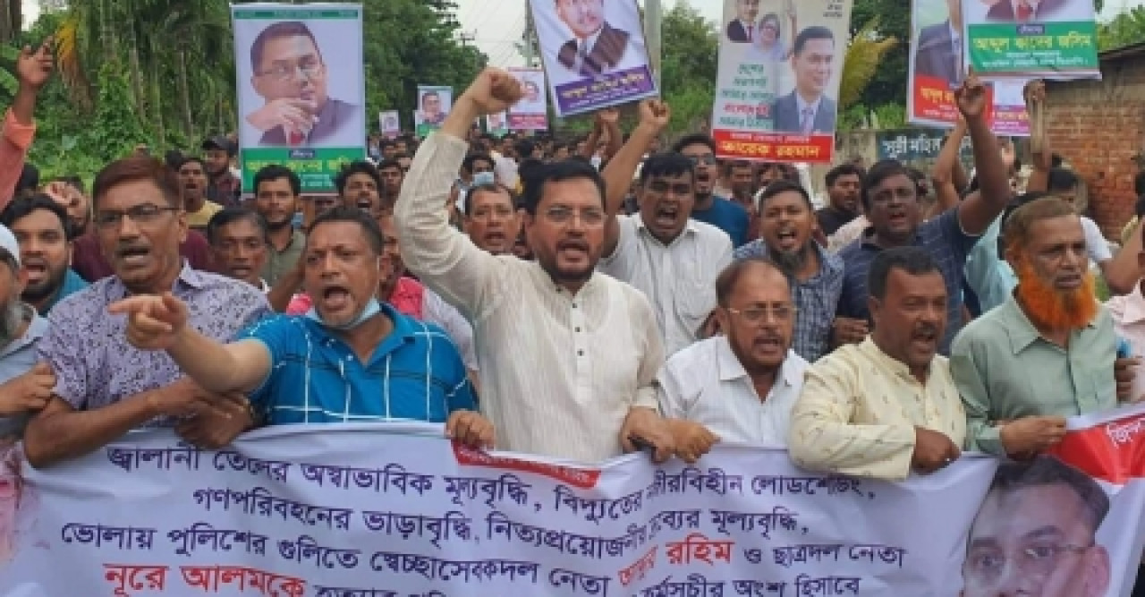 জনগণ এখন আওয়ামী দুঃশাসনের নরকে আছে:-আবু সুফিয়ান