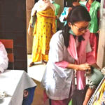 ডোমারে এএনসি ও পিএনসি ক্যাম্প অনুষ্ঠিত