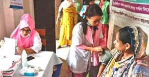 ডোমারে এএনসি ও পিএনসি ক্যাম্প অনুষ্ঠিত