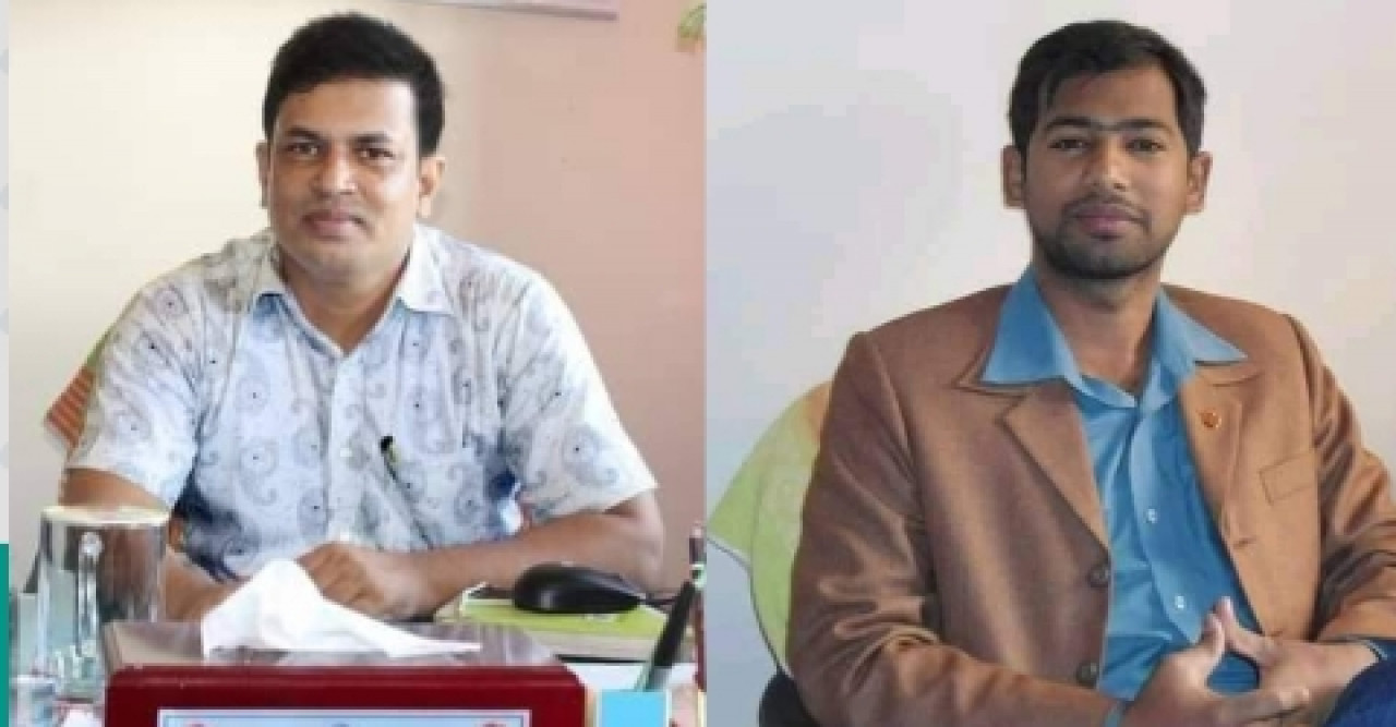 বেরোবি দুই শিক্ষকের পাল্টা পাল্টি অভিযোগ
