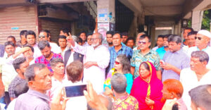 ডোমারে আওয়ামী লীগের অবস্থান কর্মসূচি