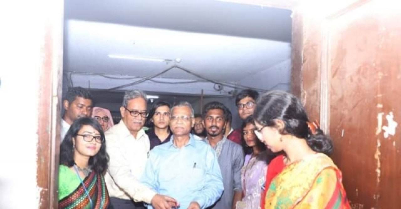 জবিতে ৩দিন ব্যাপী বাংলা চলচ্চিত্র প্রদর্শনীর উদ্বোধন