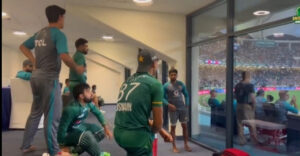 শেষমুহুর্তের সেই নাটকীয় পরিস্তিতিতে সাজঘরে কেমন ছিলো বাবর