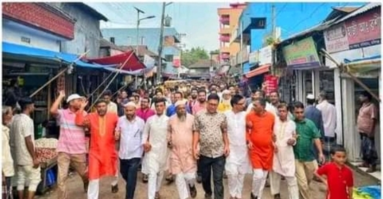 দু’টি প্রোগ্রামে পুলিশের উপস্থিতি ছিল চোখে পড়ার মতো