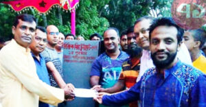 রিজিক মিয়া ফুটবল টুর্নামেন্ট মোল্লাহাট চ্যাম্পিয়ন