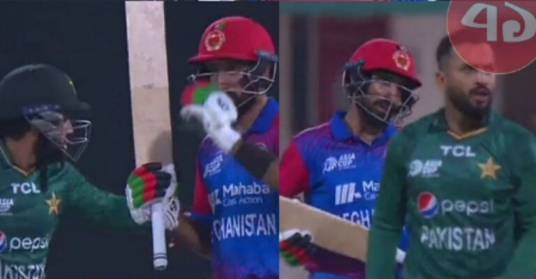 এবারের এশিয়া কাপের ফাইনাল নিশ্চিত করতে পাকিস্তানের ব্যাট