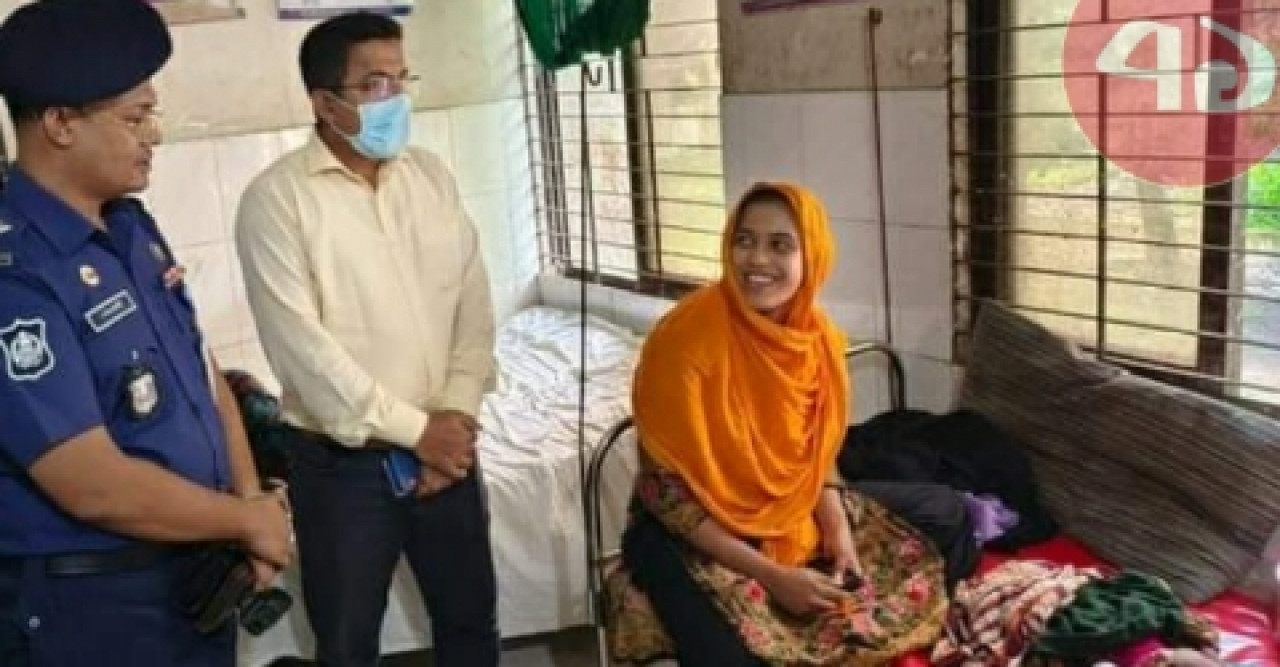 পাগলীটা মা হয়েছে বাবা হয়নি কেউ!