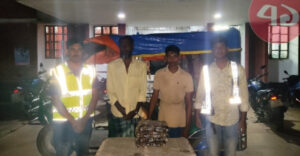 মাদক বিরোধী অভিযানে ৪৮ বোতল ফেন্সিডিল উদ্ধার