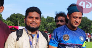 সুস্থভাবে যেদিন হাটতে পারবে সেদিন অবসর নেবেন ব্যারিস্টার সুমন