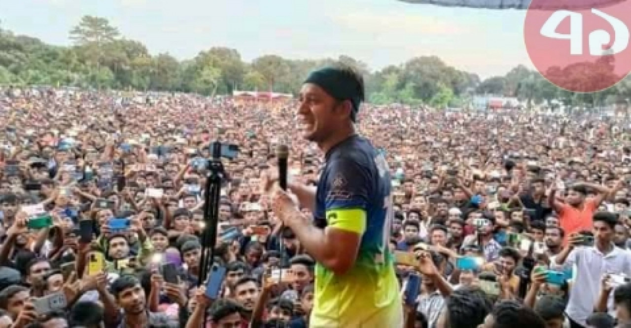 ঠাকুরগাঁওয়ে প্রীতি ম্যাচে হেরে গেলেন ব্যারিস্টার সুমন