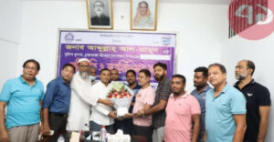 তেলপাম্প মালিক সমিতির সাথে পুলিশ সুপারের মতবিনিময় সভা অনুষ্ঠিত