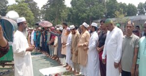 রাজবাড়ীতে বৃষ্টির জন্য ইস্তেস্কা নামাজ আদায়