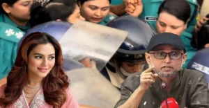 অভিনেত্রী নুসরাত কারাগারে, মুখ খুললেন সংস্কৃতি উপদেষ্টা