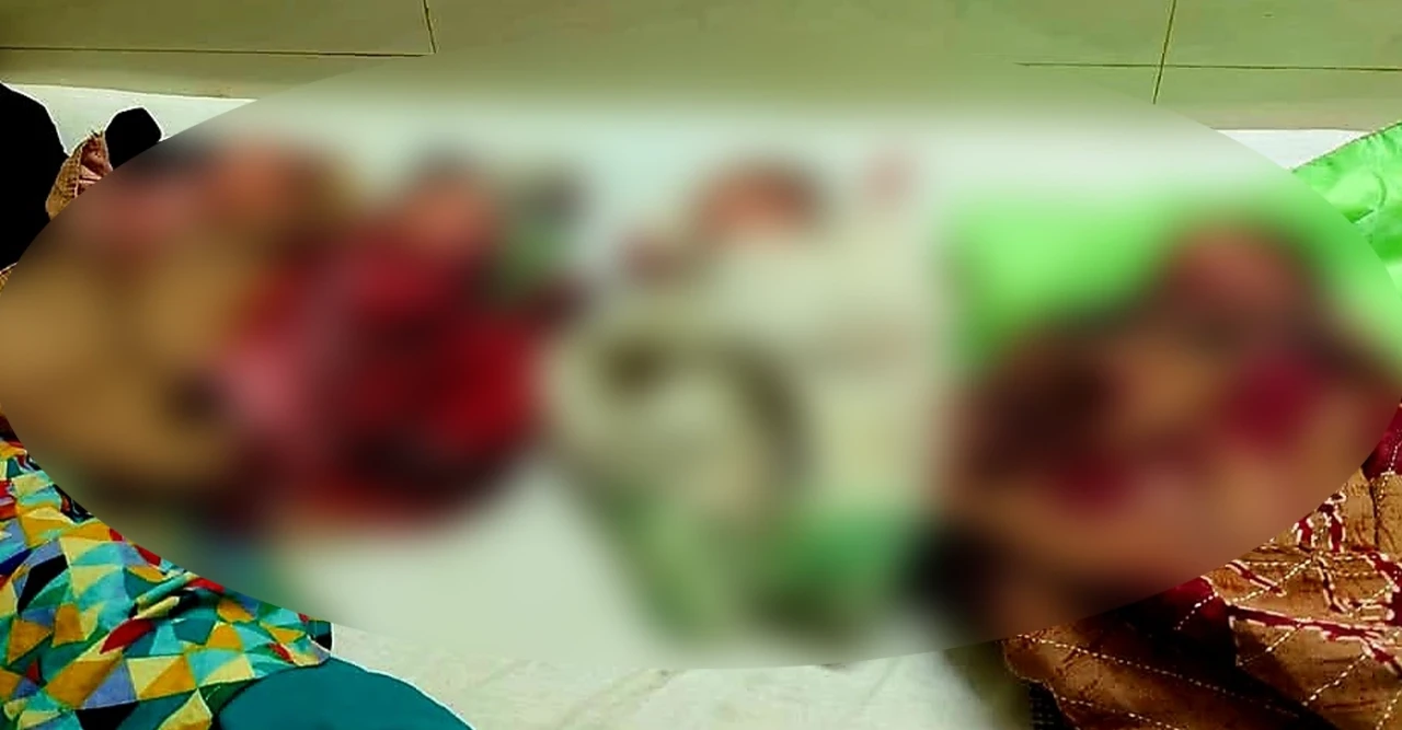 বিয়ের ৫ বছর পর একসঙ্গে ৪ সন্তানের জন্ম