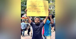 জাতীয় নির্বাচন দাবি করে বৈষম্যবিরোধী ছাত্রনেতার পদত্যাগ