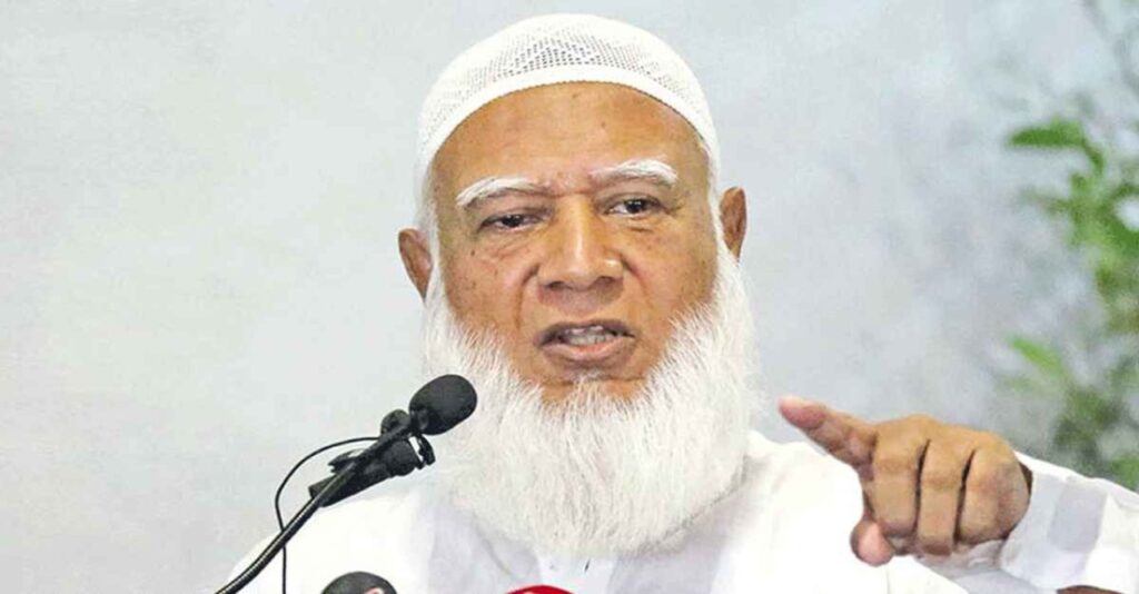 ন্যায়বিচার নিশ্চিত না হলে জালিমরা বারবার ফিরে আসবে: জামায়াত আমির