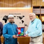 ছাত্রশিবির নেতাদের সঙ্গে পাকিস্তান জামায়াতের প্রতিনিধির সৌজন্য সাক্ষাৎ